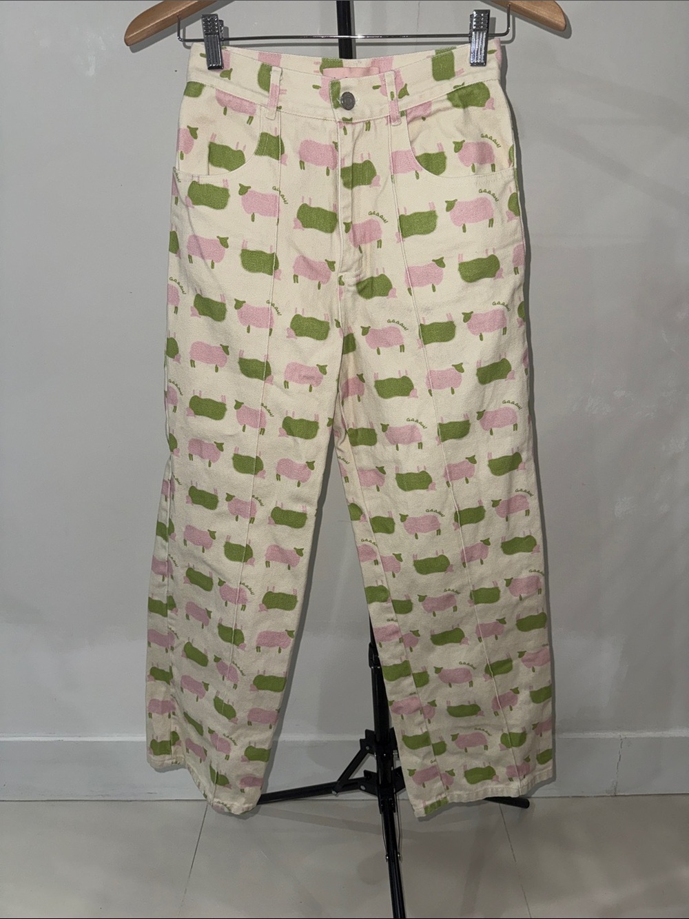 Lisa Says Gah Robyn High-Rise Wide-Leg Jean Size 27 - Picture 2 of 6